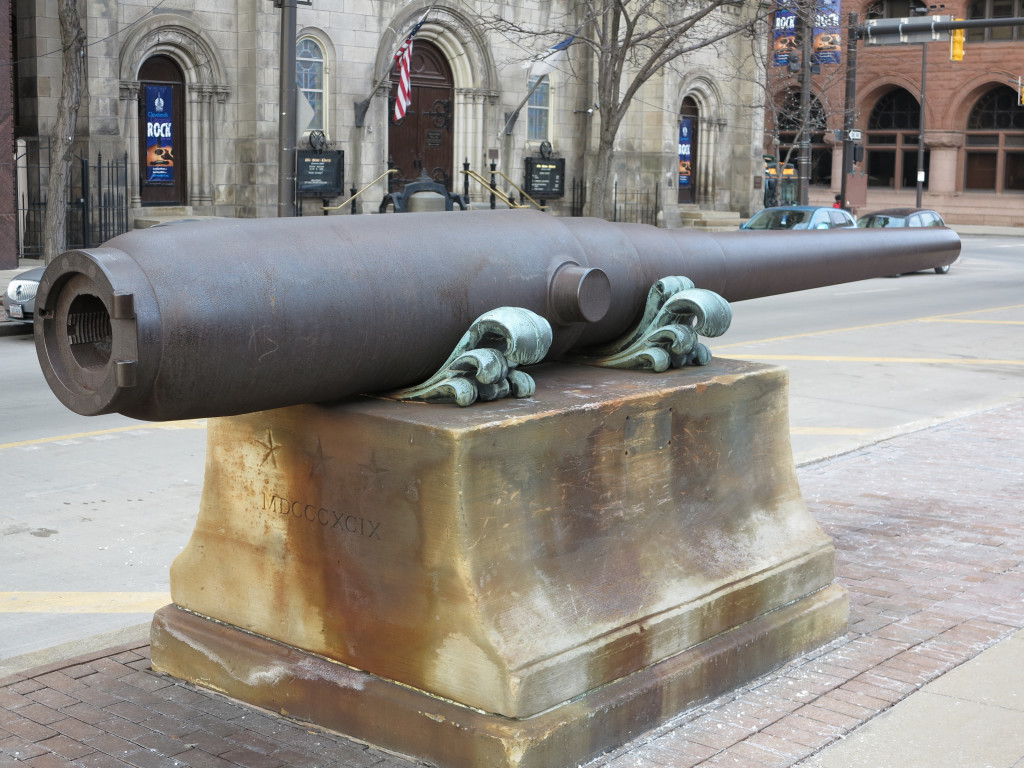 Cleveland Memorial Cannon