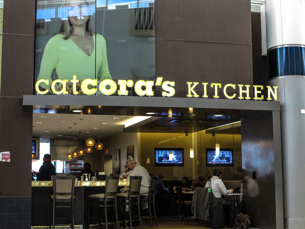 Cat Cora's Kitchen, Houston Airport