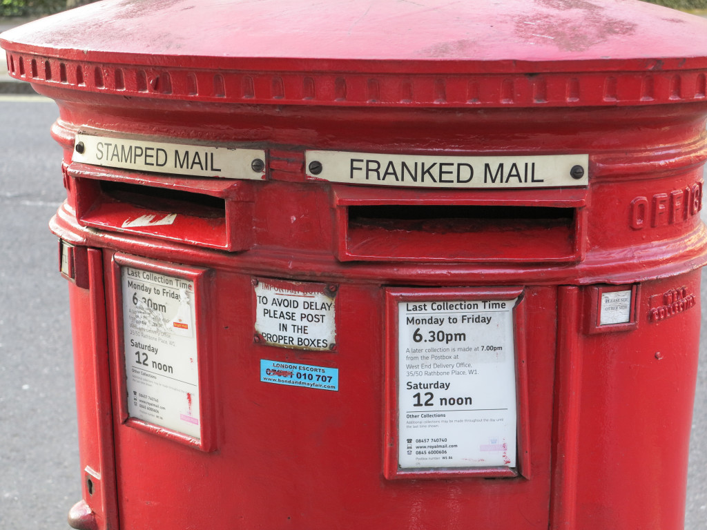 London Mailbox