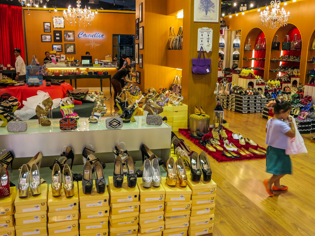 Bangkok Shopping Shoe Store