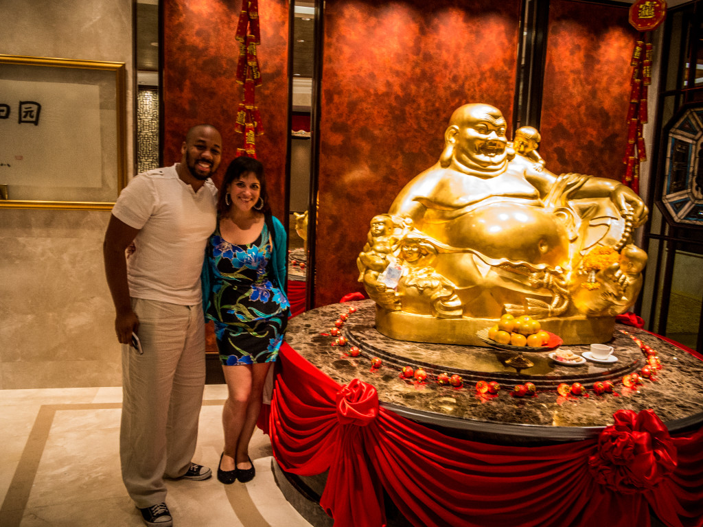Me and Gloria at Shang Palace February 2014