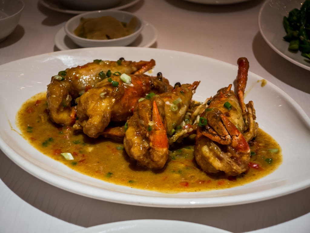 Shang Palace River Prawn with Curry