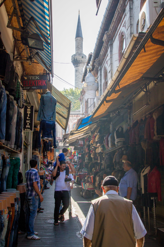 Istanbul Street from Grand Bazar