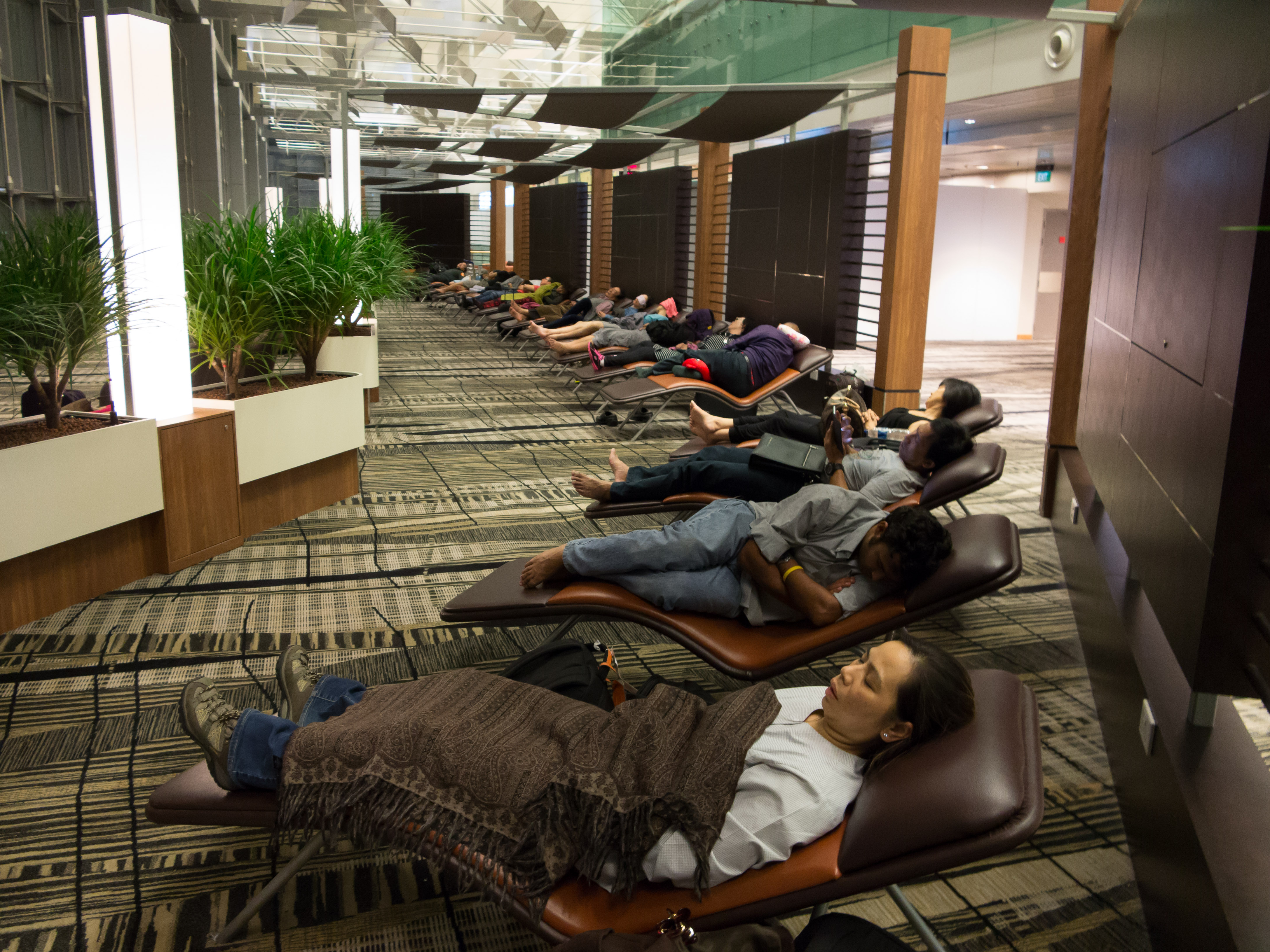 How to Sleep in an Airport: Changi, The Worlds Best Airport
