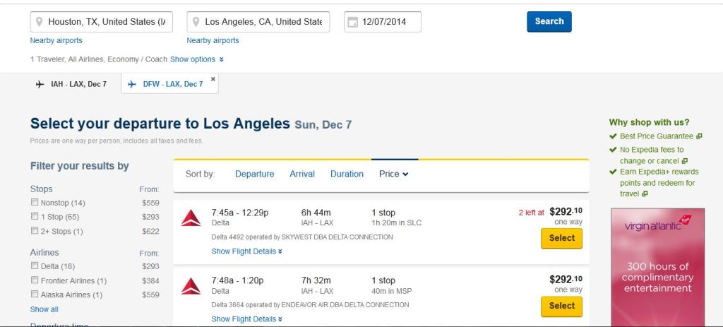 FireShot Screen Capture #043 - 'IAH to LAX Flights I Expedia' - www_expedia_com_Flights-Search_mode=search&leg1=from_Houston, TX, United States (IAH-George Bush Intercontinental),to_Los Angeles, CA, United States (LAX-Lo