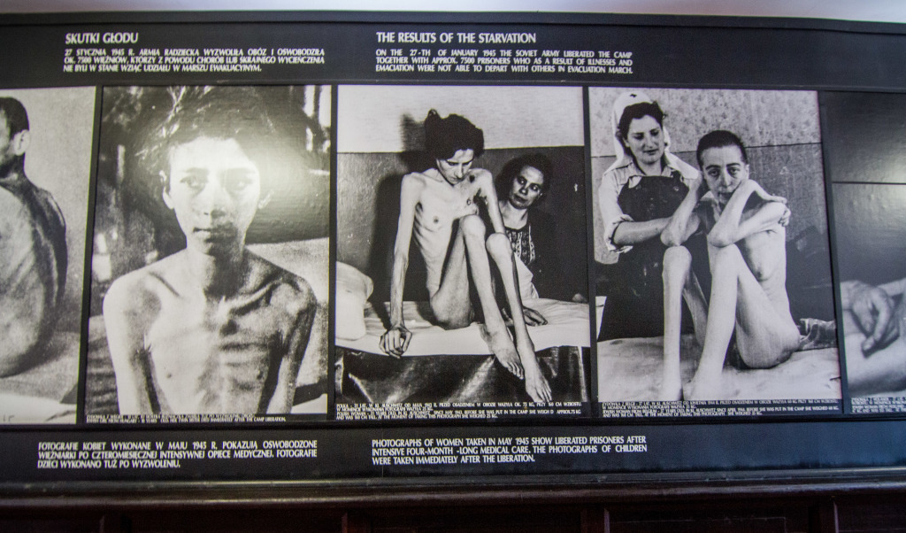 Auschwitz-Birkenau Starvation Photo