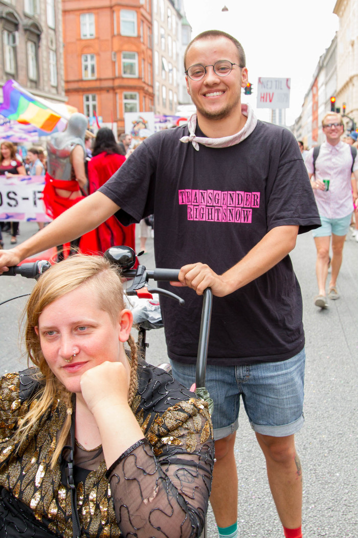 Transgender Rights at Copenhagen Pride