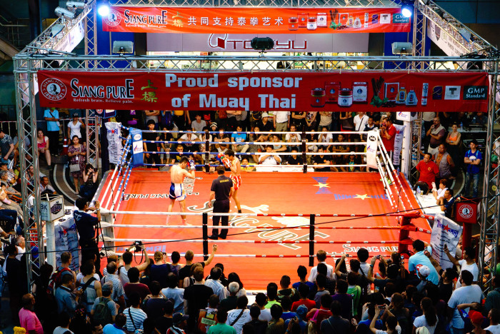 Muay Thai in Bangkok