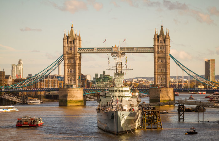 HMS Belfast London