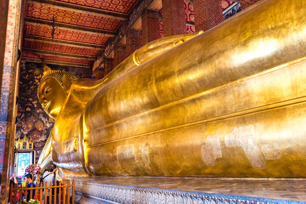 Wat Pho Bangkok Thailand