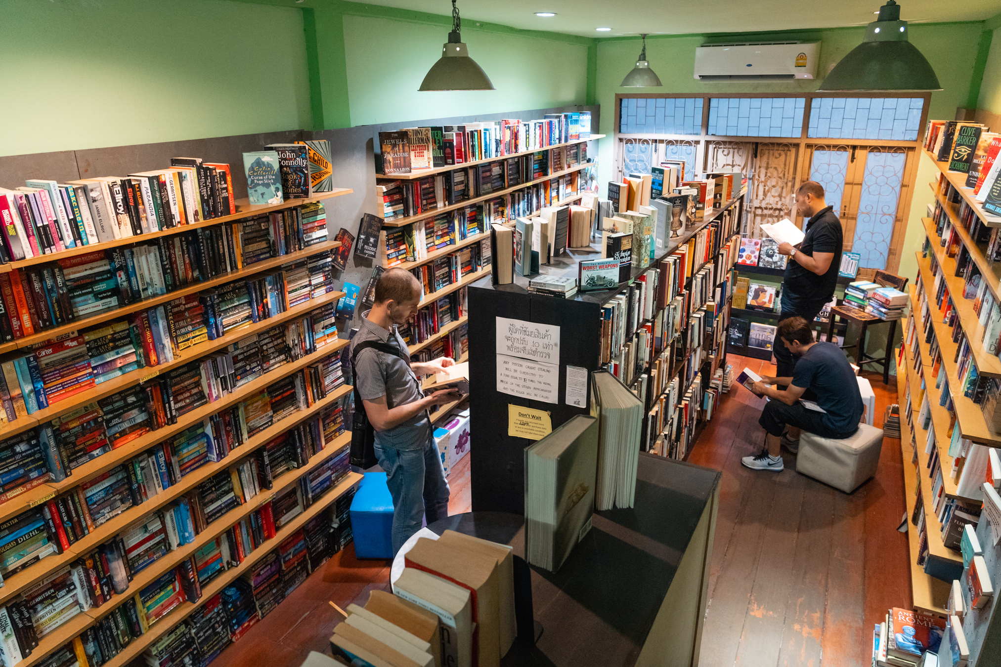 The Best Bookstore in Bangkok Dasa Book Cafe
