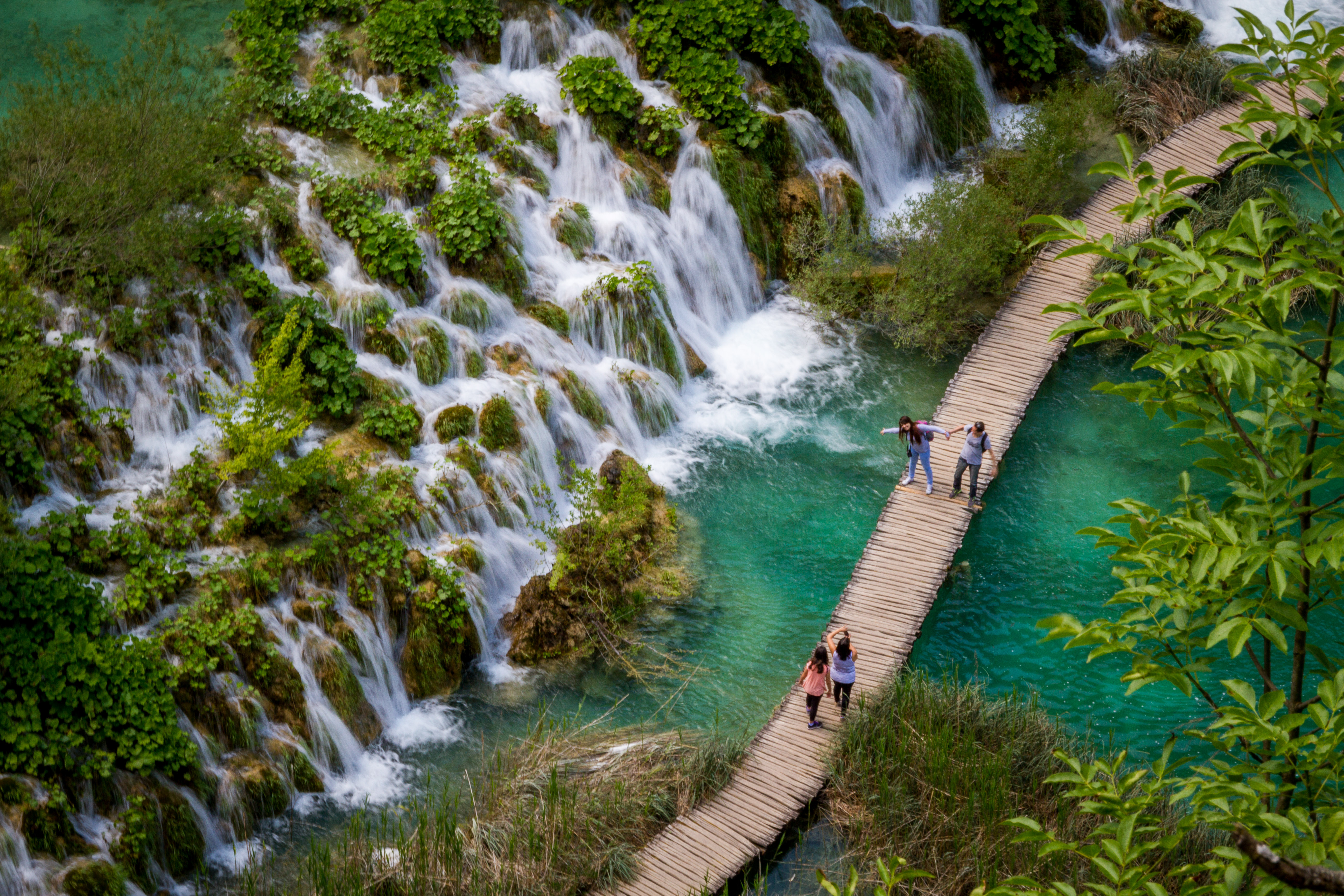 Plitvice Lakes National Park: Best Park in Central Europe