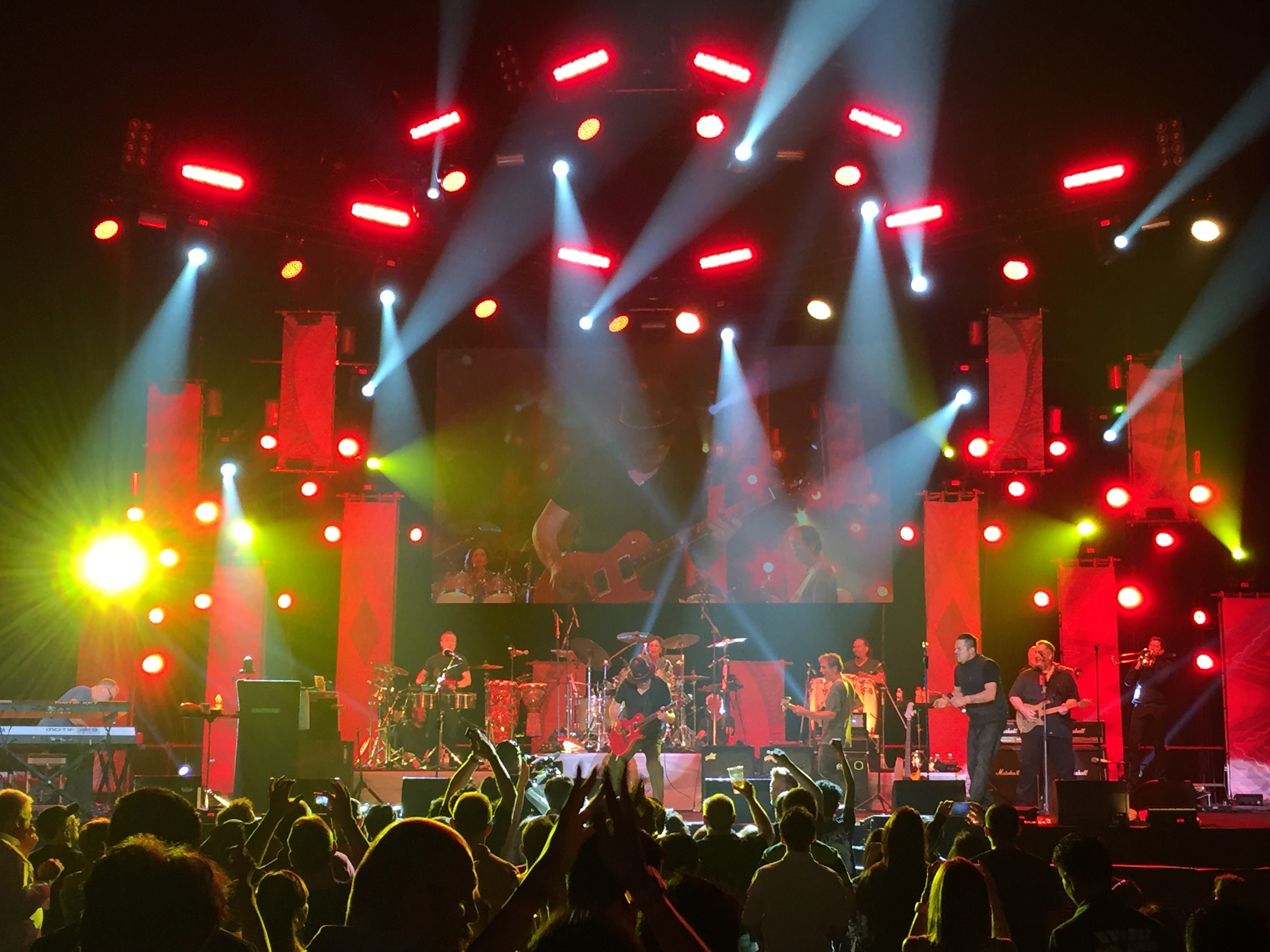 Carlos Santana Luminosity Tour with Singha VIP Experience